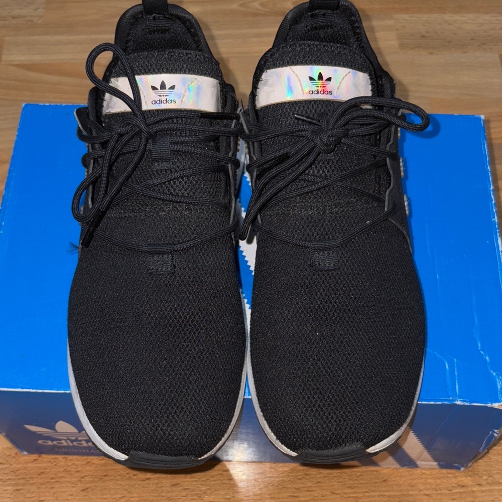 Adidas Kid’s Black X_PLR C Sneakers